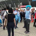 W杯を”お祭り”として楽しむ海外サポーター。