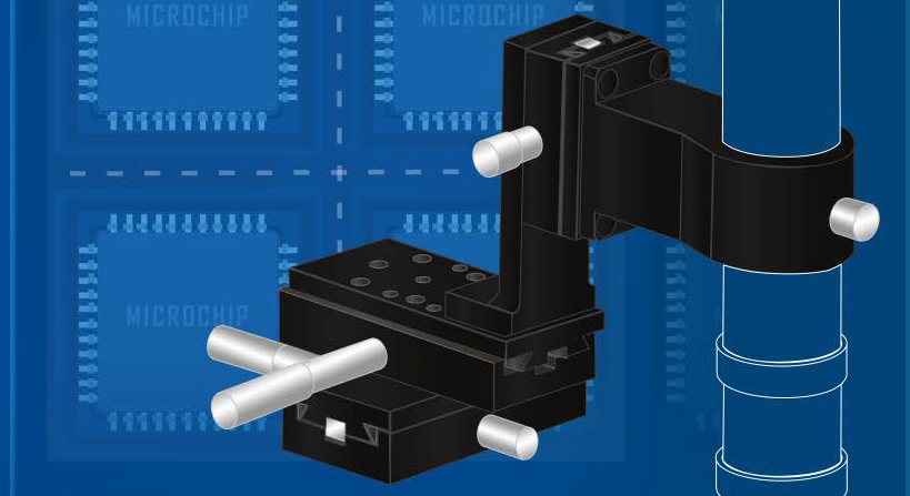 Chip surface inspection device by rack & pinion type stage