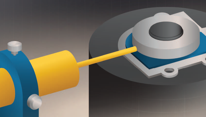 Rotation accuracy measurement jig using two axis (XY) stage