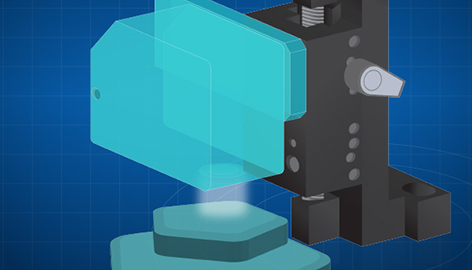 Aperture height inspection jig using multifunction feed screw type stage