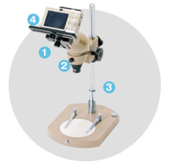 DH-S + MS-45 + MSS stand