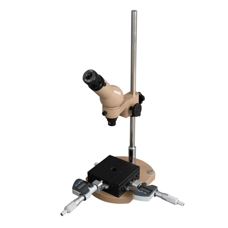 Combination of microscope and stand – MIRUC OPTICAL CO.,LTD.