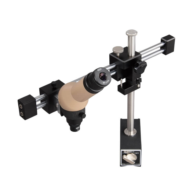 Combination of microscope and stand – MIRUC OPTICAL CO.,LTD.