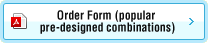 Order Form (popular pre-designed combinations)