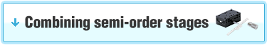 Combining semi-order stages