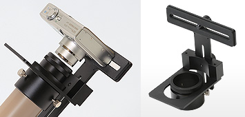 Digital camera adapter for a measure scope