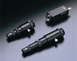 Six types of variable adapters are available, enabling variable focus functionality (manual magnification) to be added to objective lenses.These adapters are ideal for situations where fine adjustment of magnification is required.