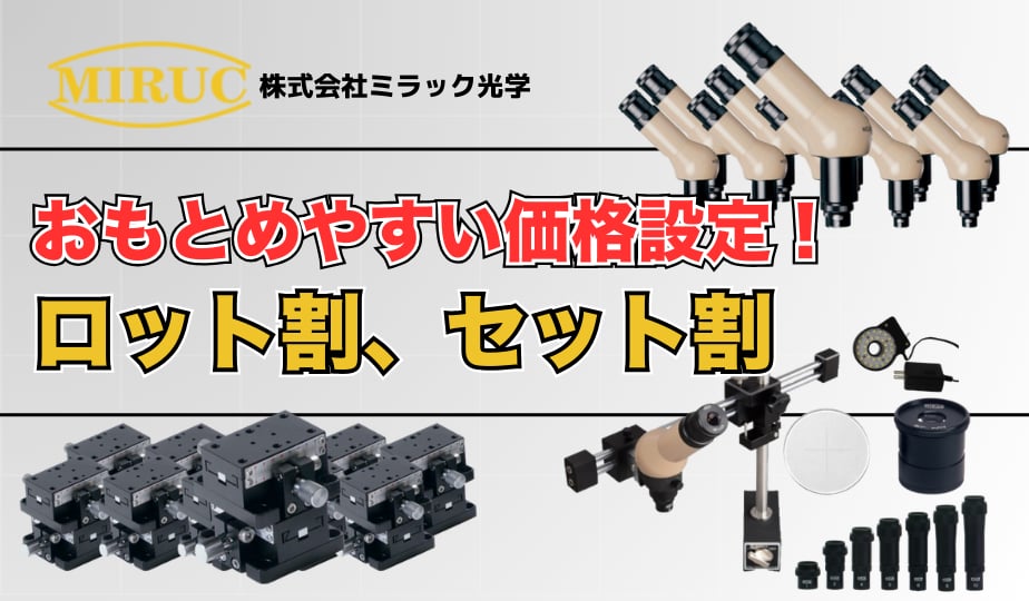 ロット割、セット割について